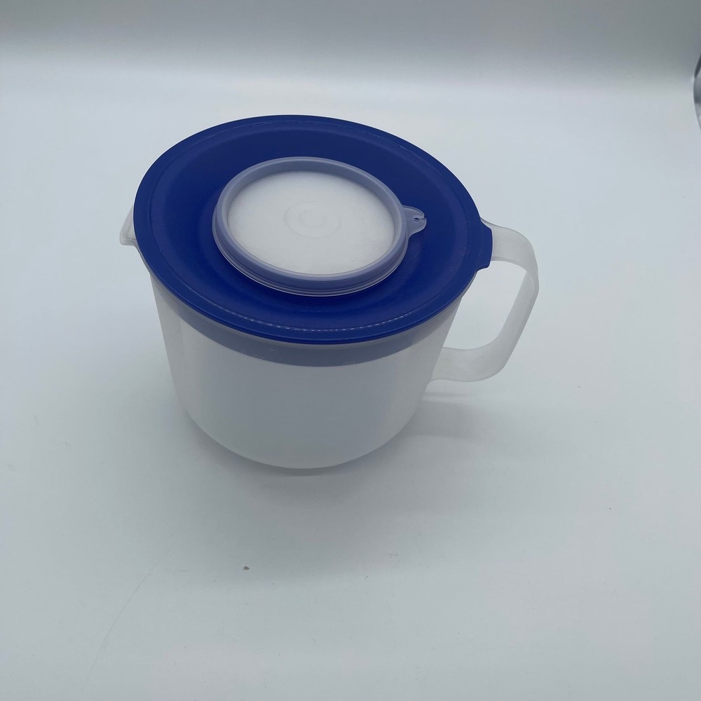Vintage Tupperware Mix-N-Stor 8-Cup 2-Quart Measuring‎ Bowl Pitcher
